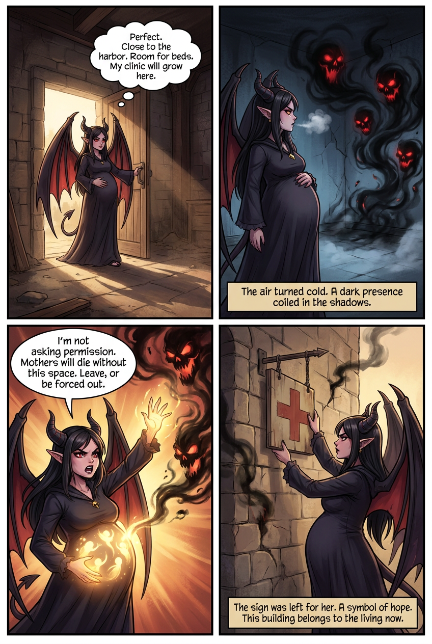 Chapter 1 comic