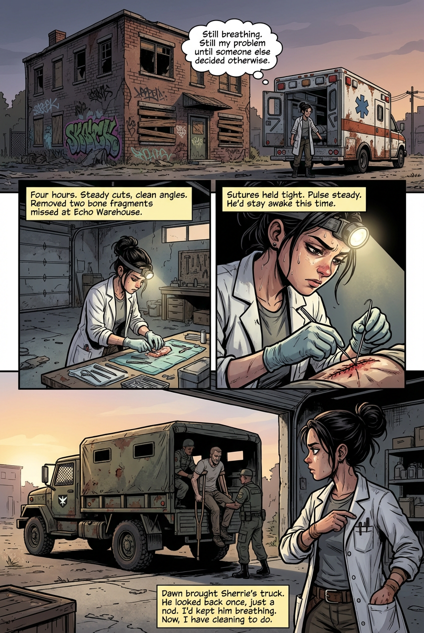 Chapter 8 comic