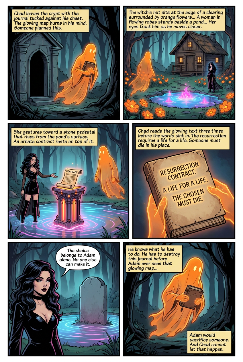 Chapter 8 comic