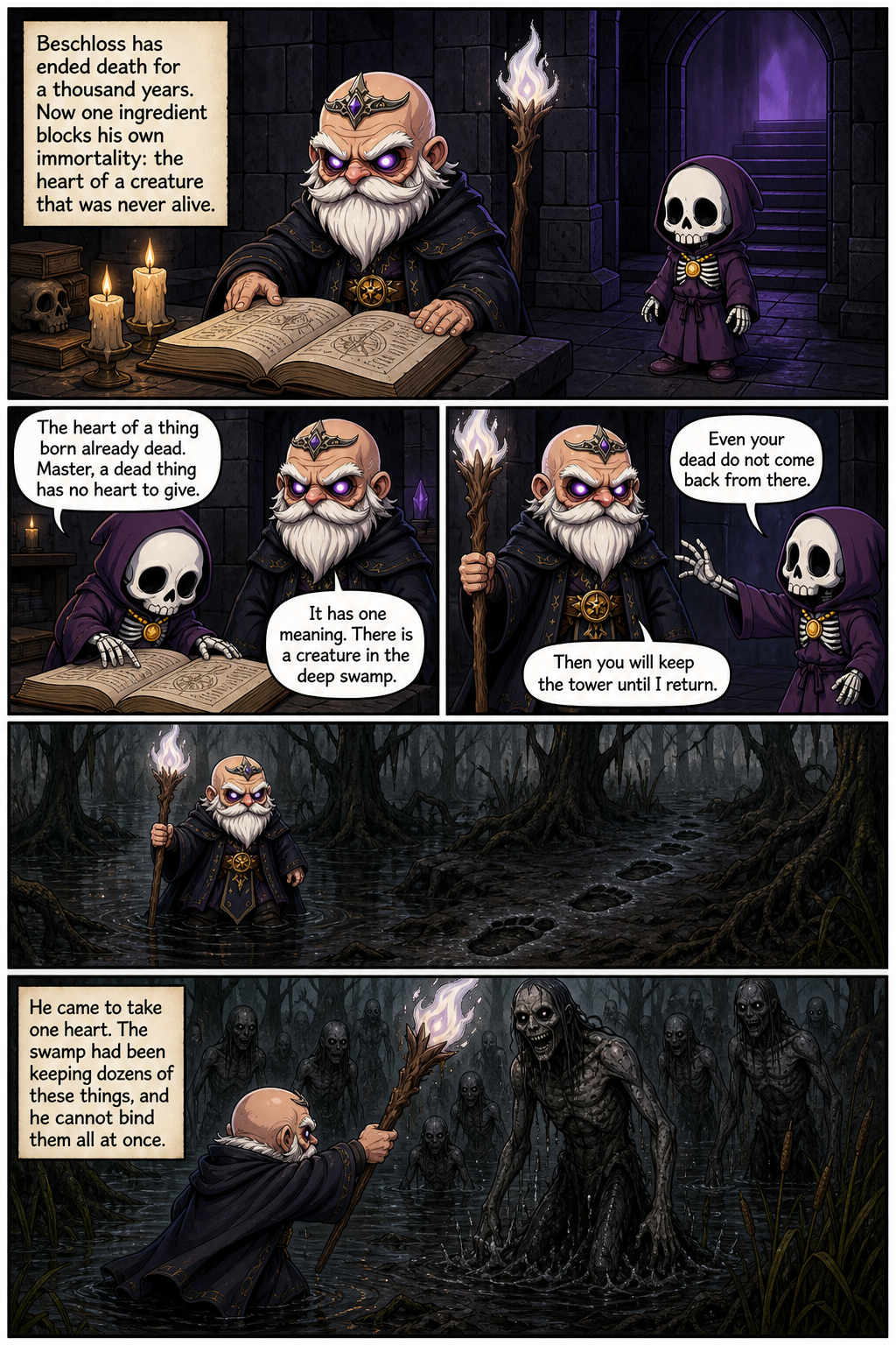 Chapter 1 comic