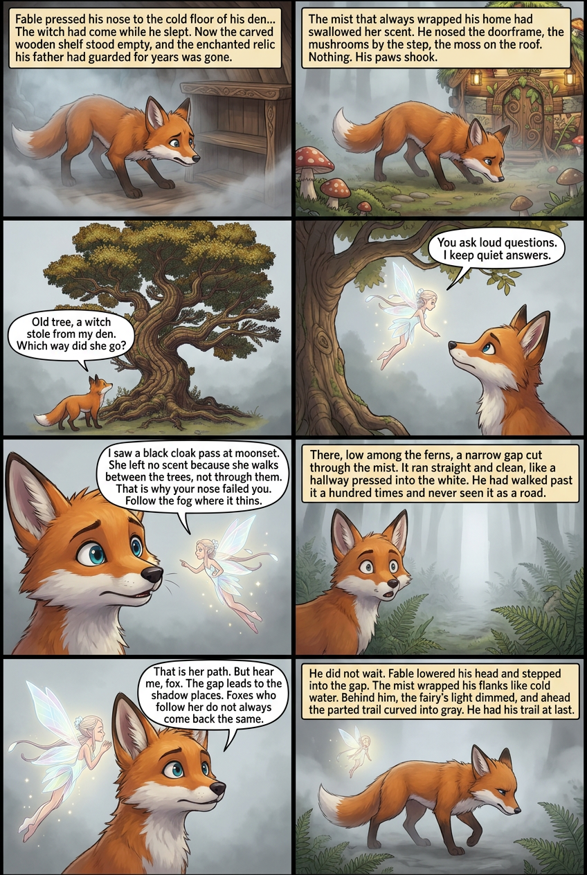 Chapter 1 comic