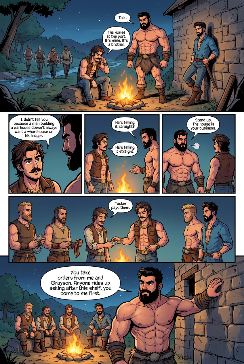 Chapter 115 comic