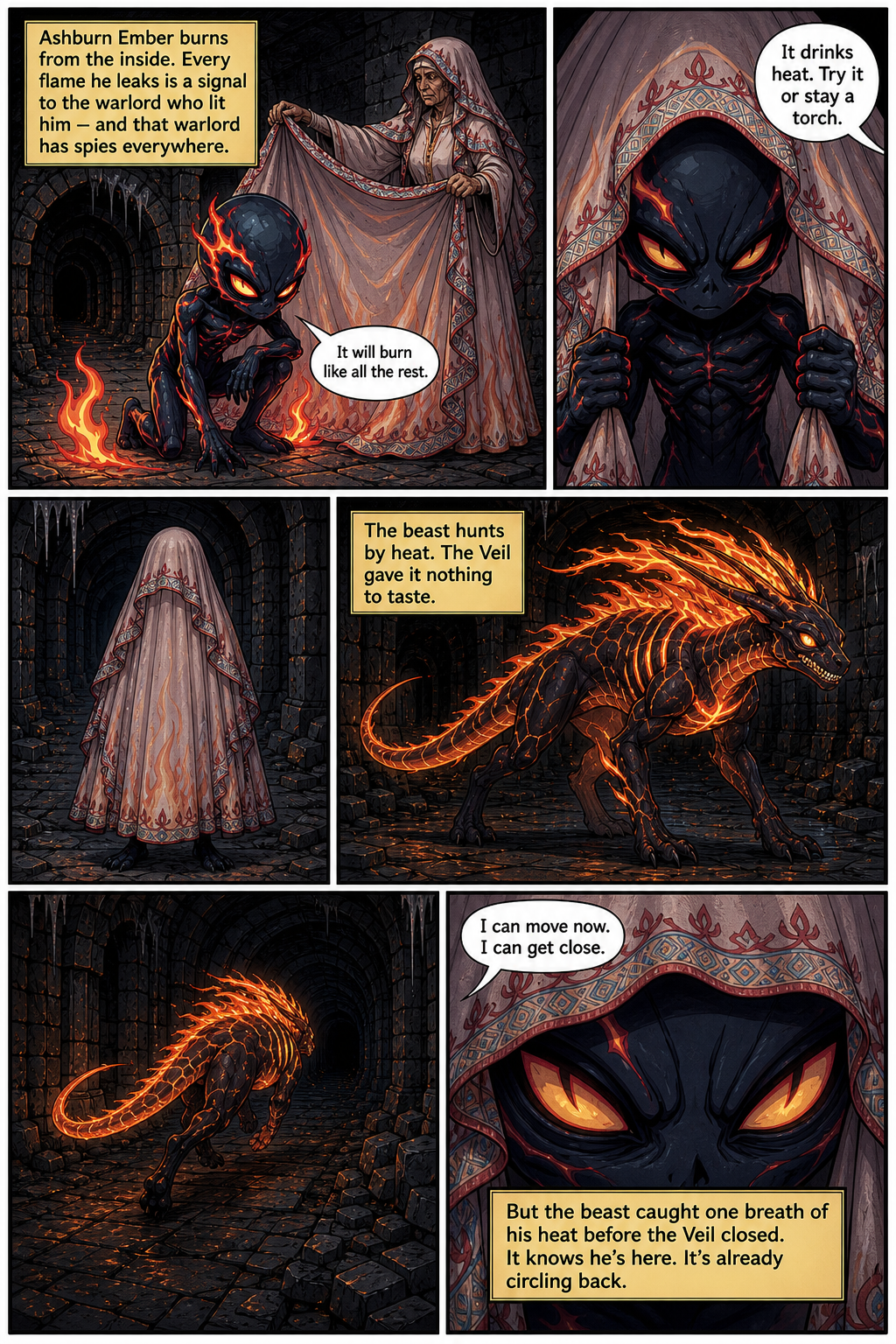 Chapter 1 comic