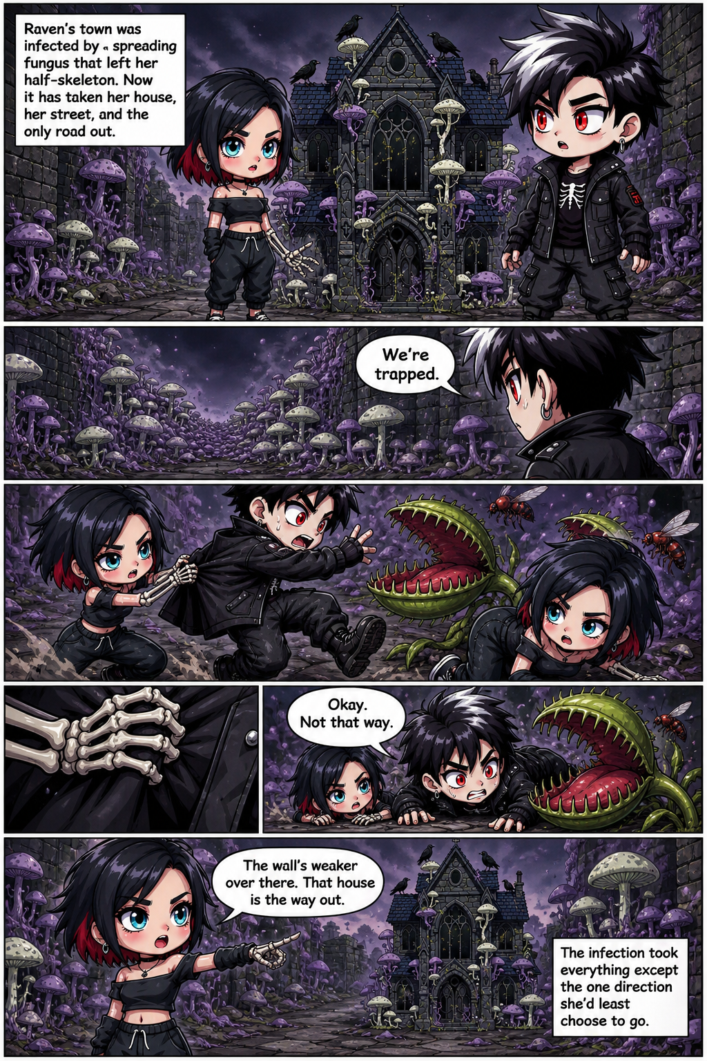 Chapter 1 comic