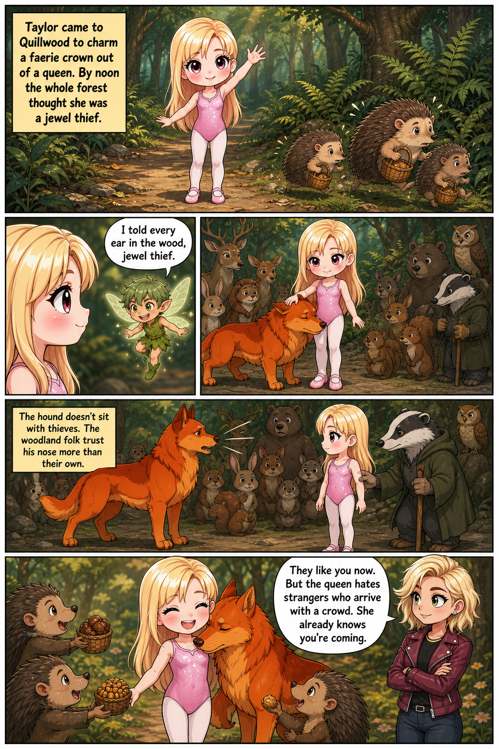Chapter 1 comic