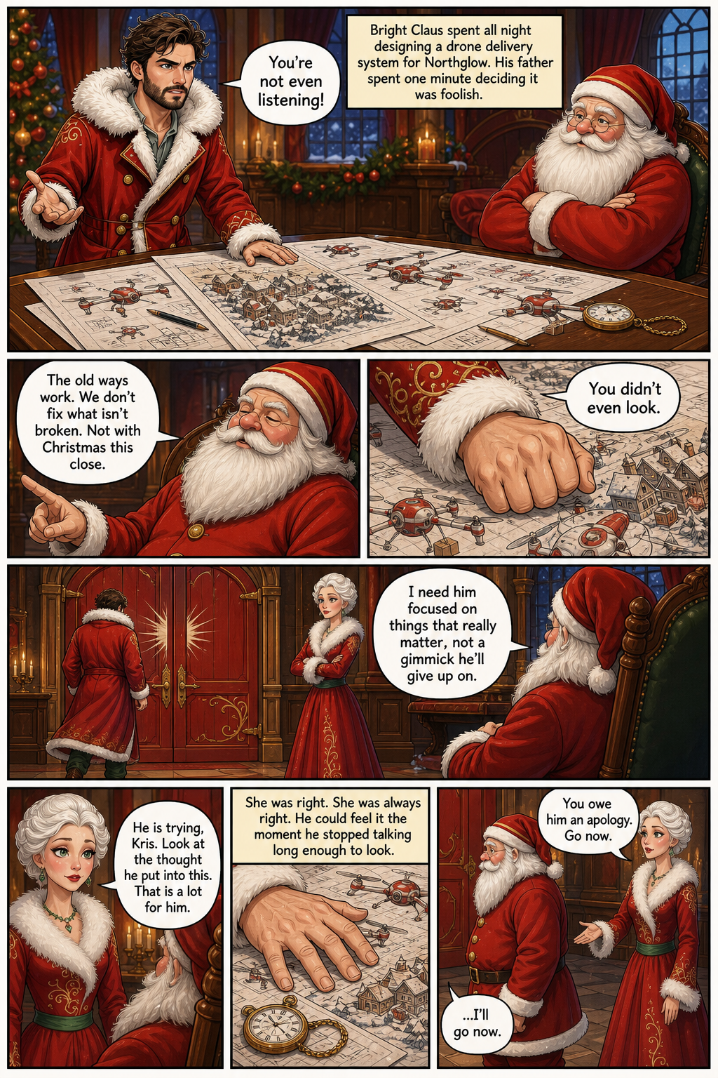Chapter 1 comic