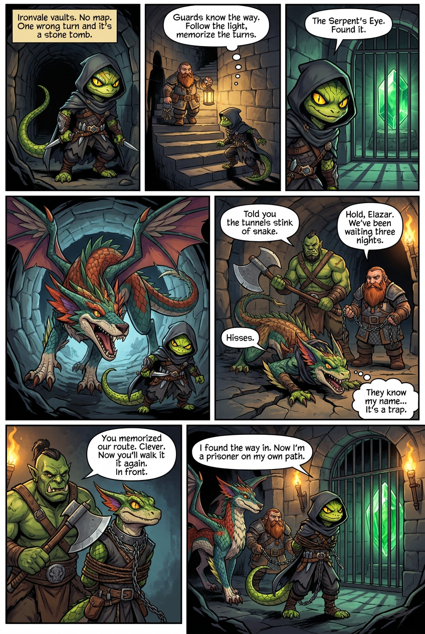 Chapter 1 comic
