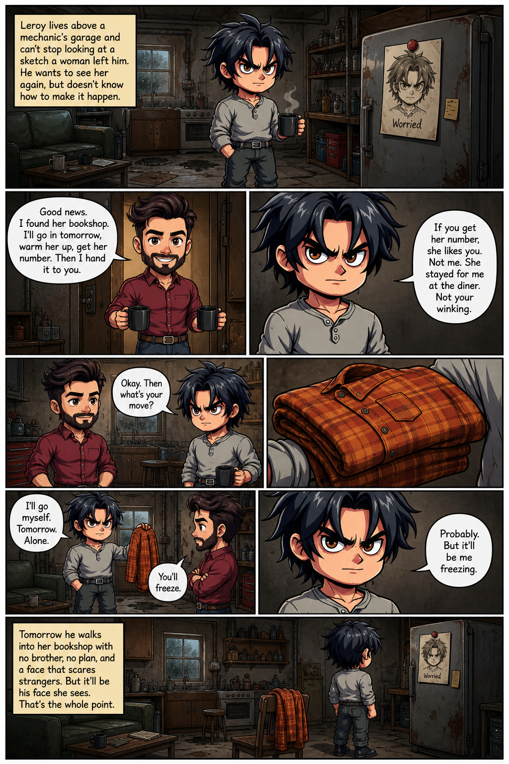 Chapter 2 comic