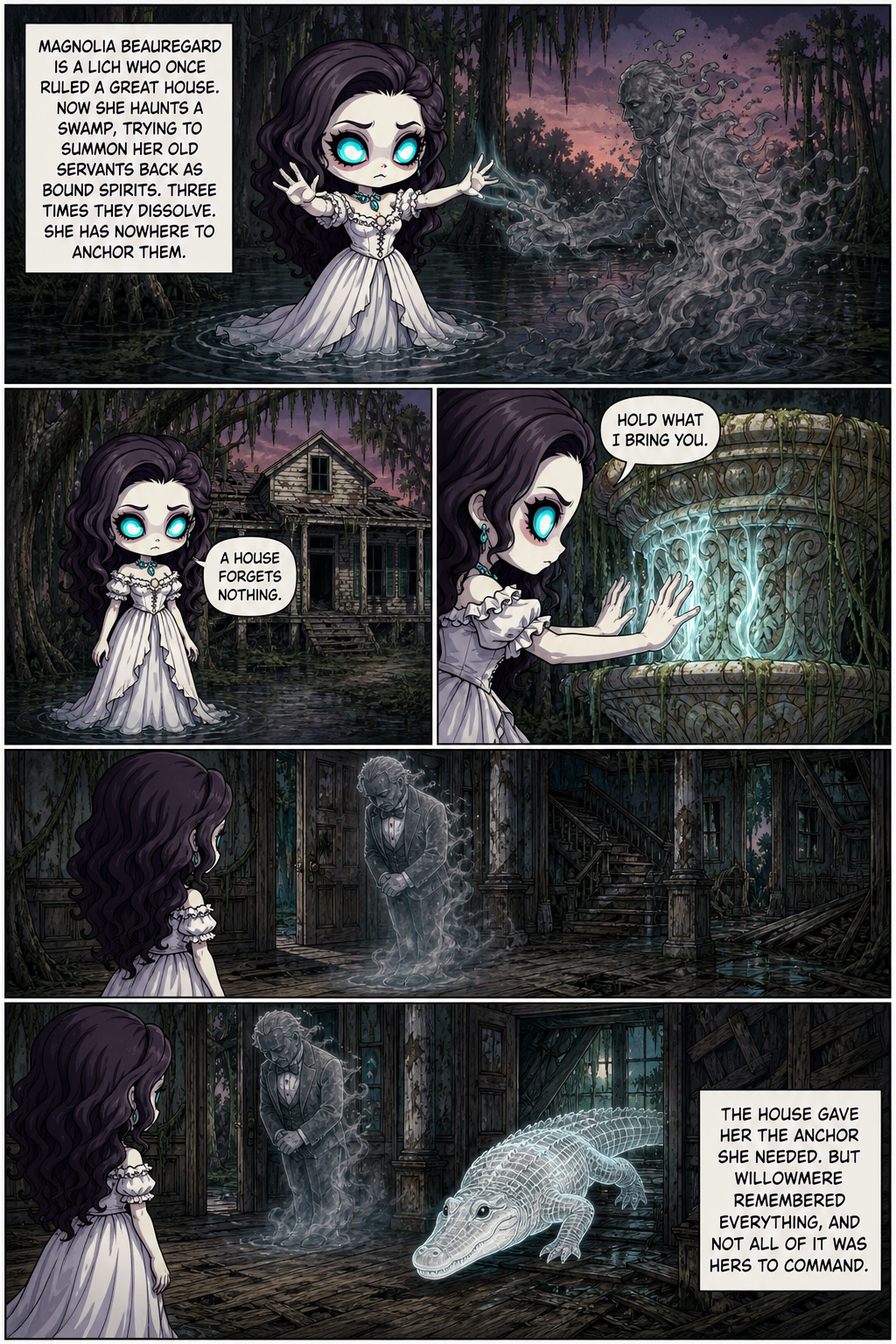 Chapter 1 comic
