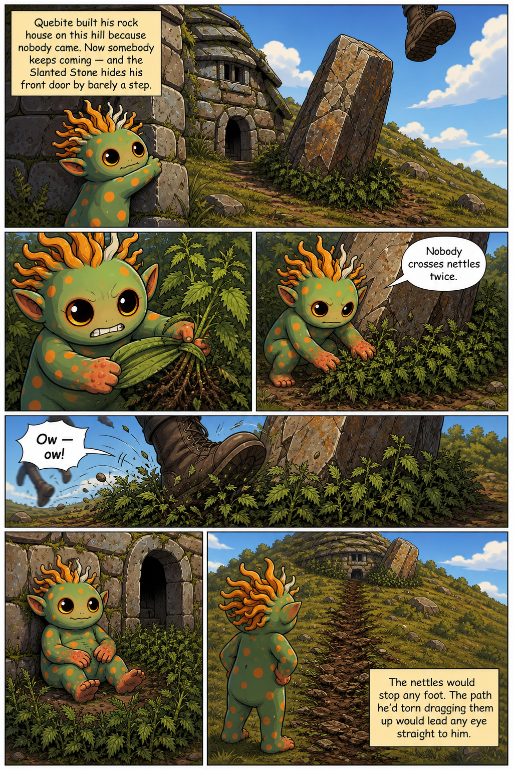 Chapter 1 comic