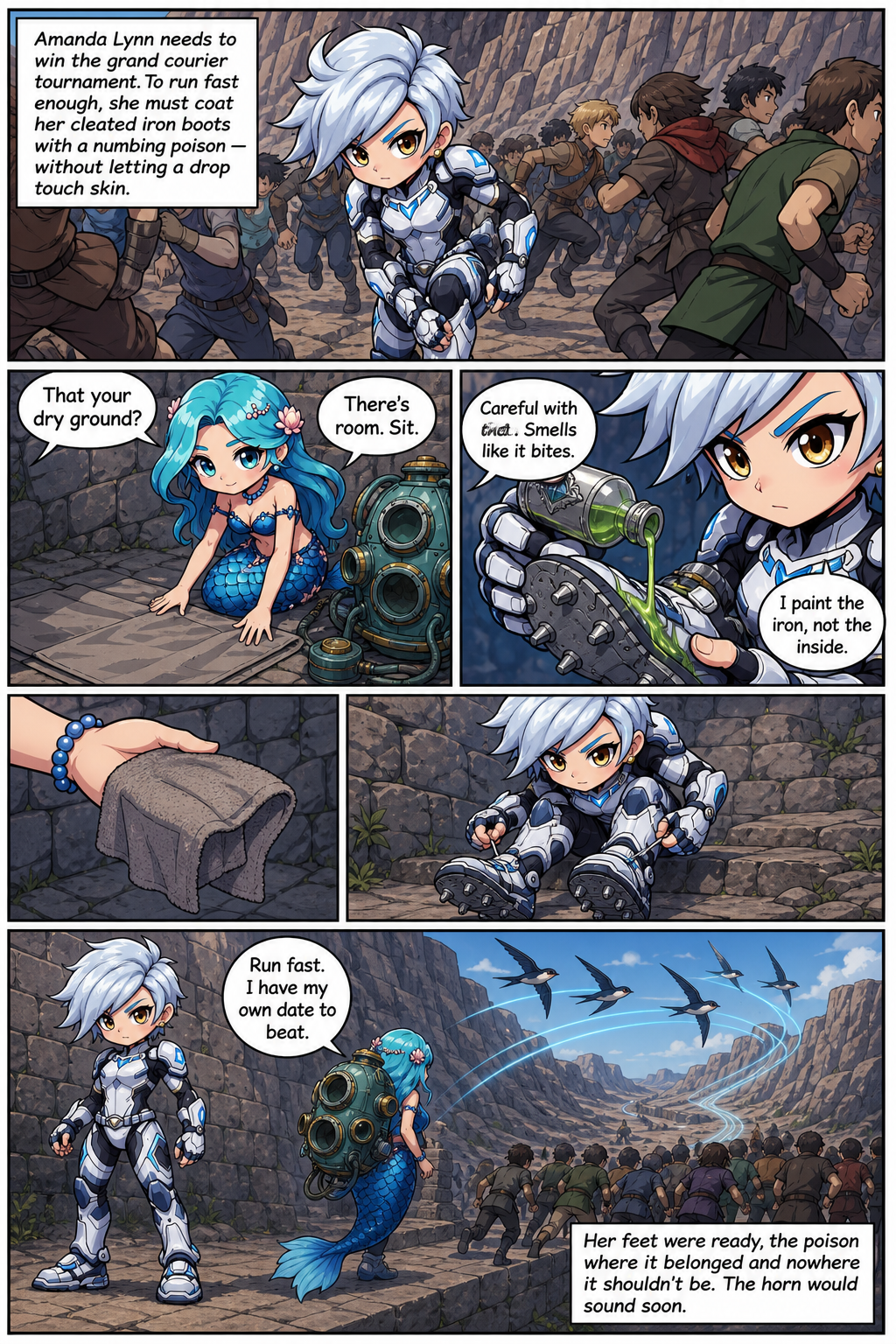 Chapter 13 comic