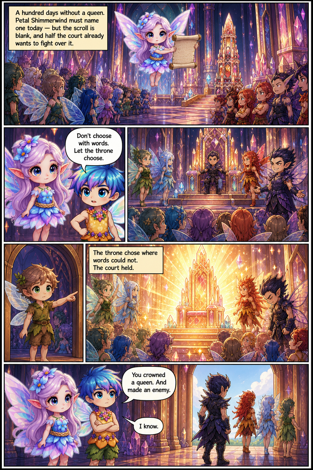 Chapter 1 comic