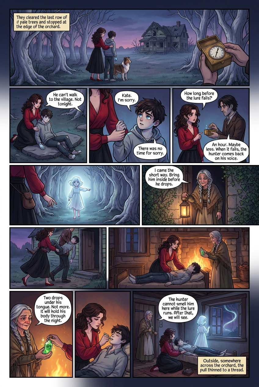 Chapter 19 comic