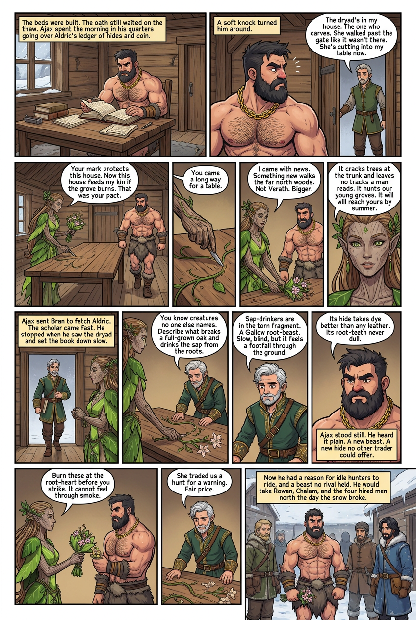 Chapter 312 comic