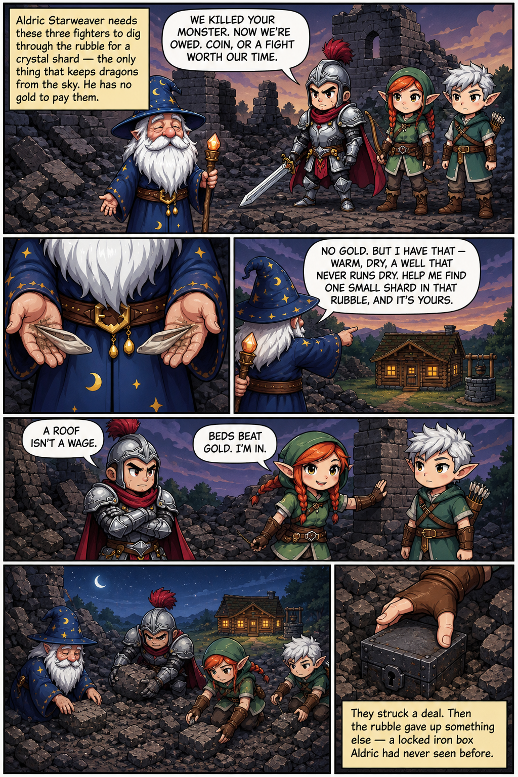 Chapter 2 comic