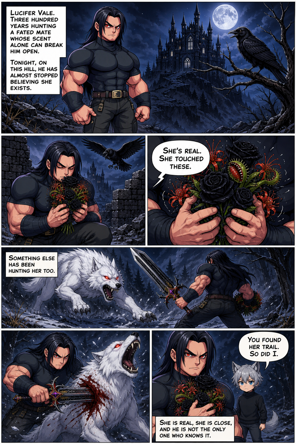 Chapter 1 comic