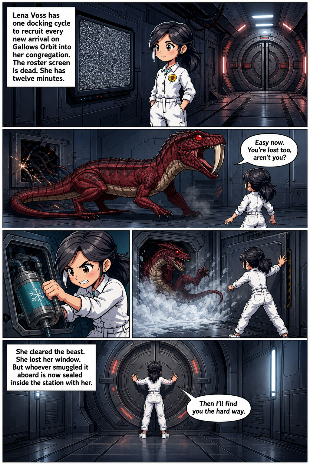 Chapter 1 comic