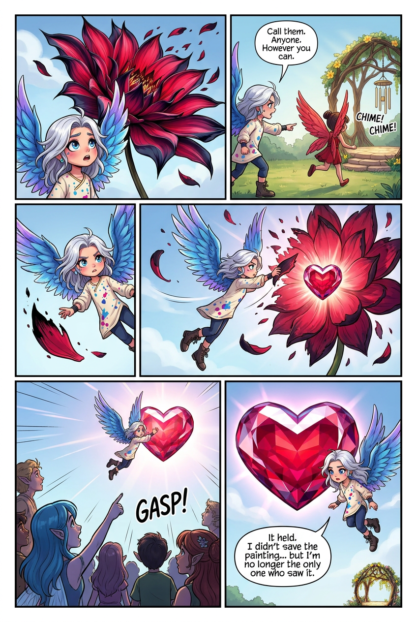 Chapter 13 comic