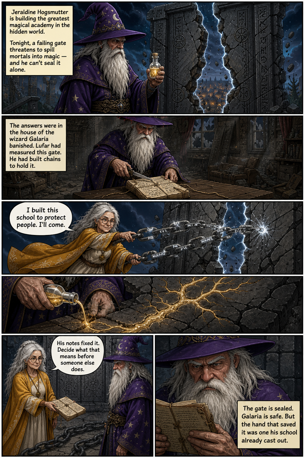 Chapter 3 comic