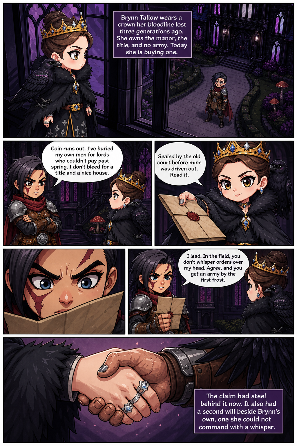 Chapter 1 comic