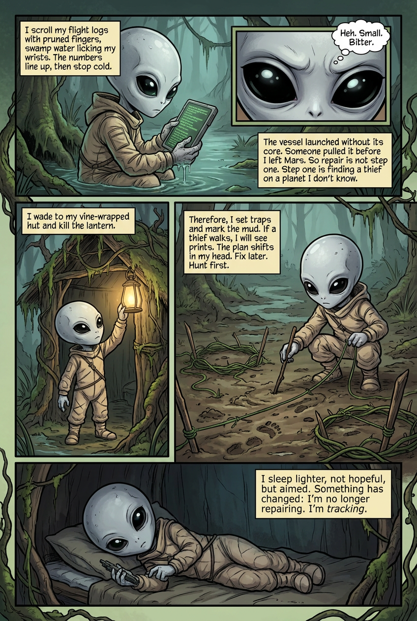 Chapter 1 comic
