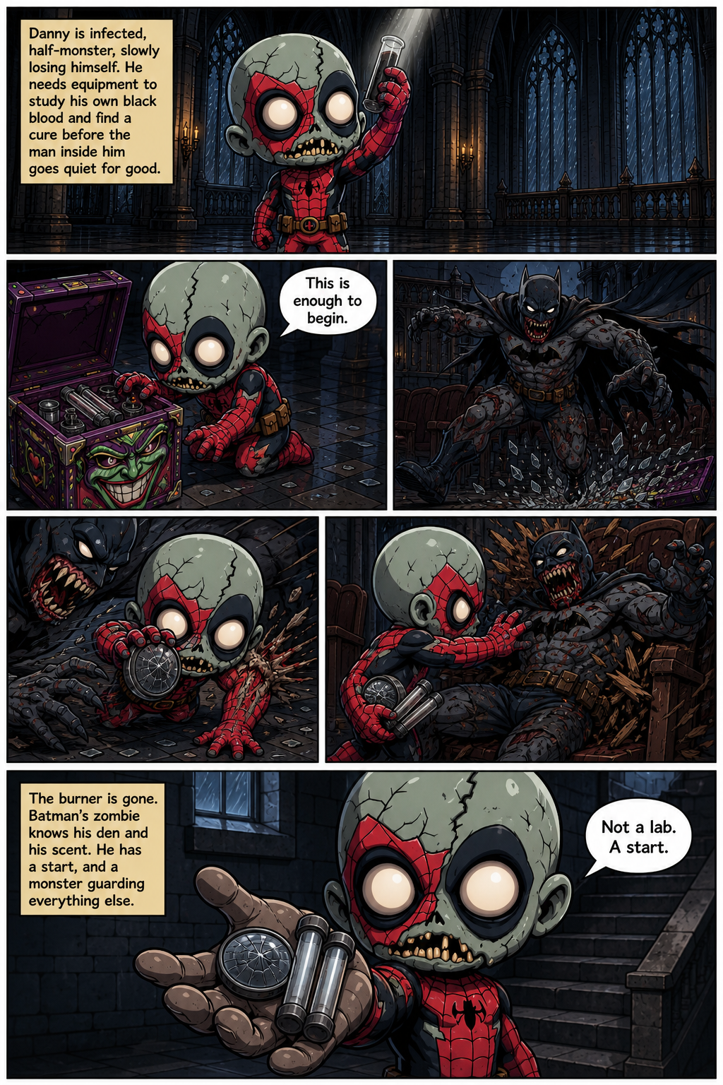 Chapter 1 comic
