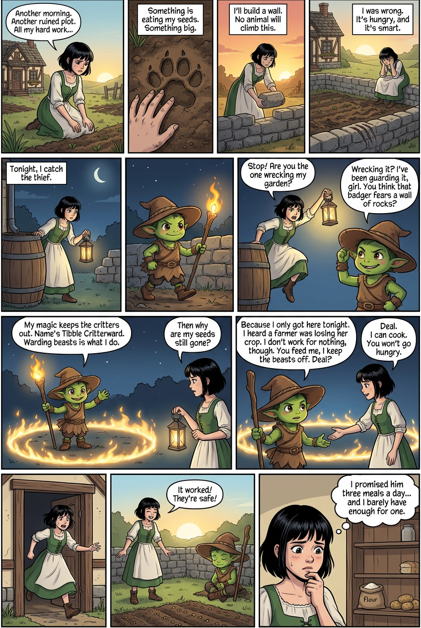 Chapter 1 comic