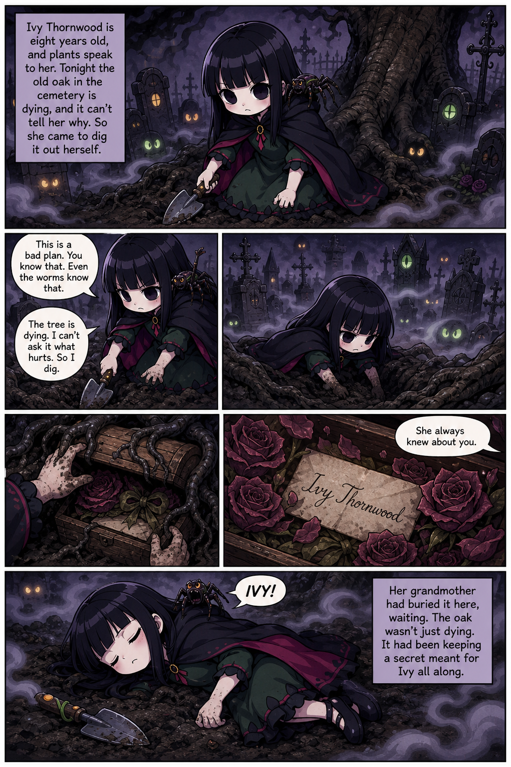Chapter 1 comic