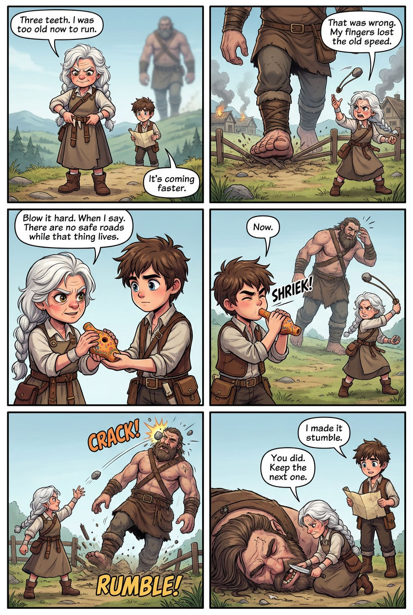 Chapter 1 comic