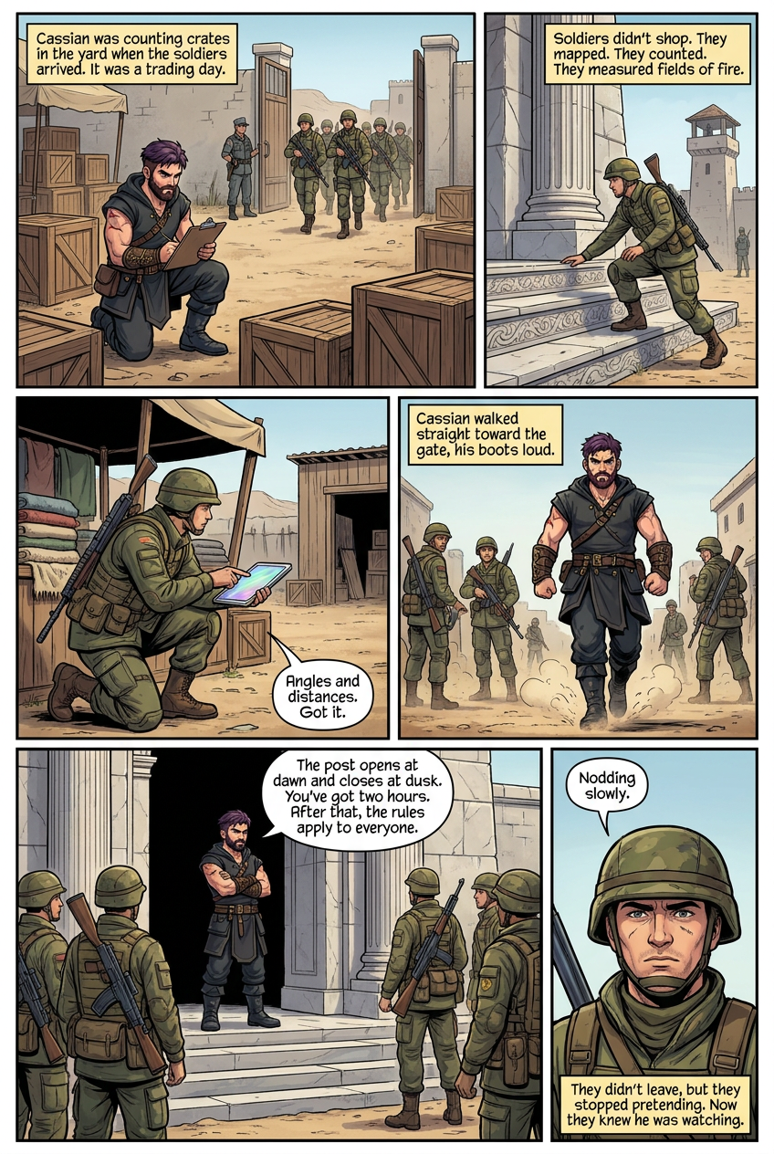 Chapter 1 comic