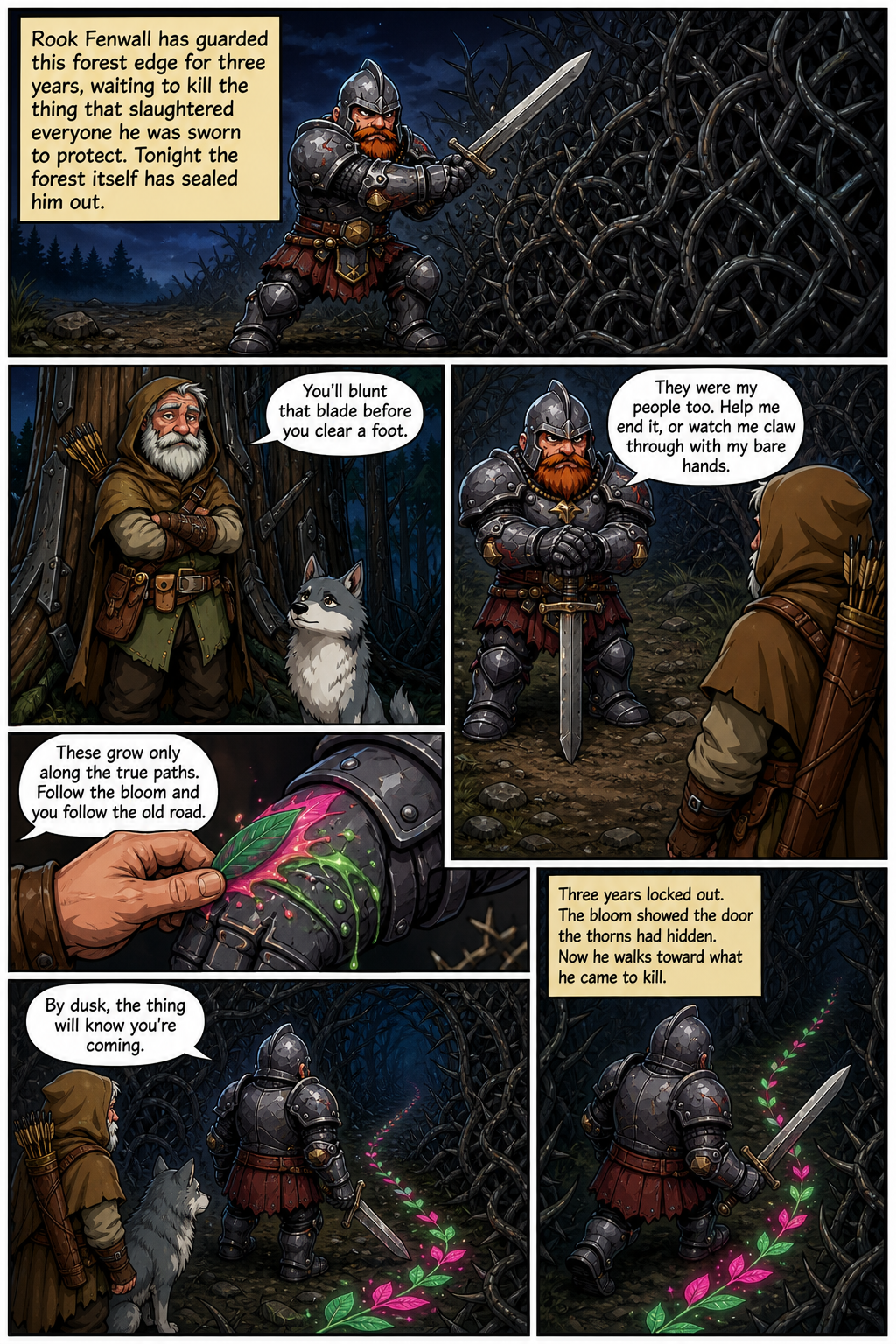 Chapter 1 comic