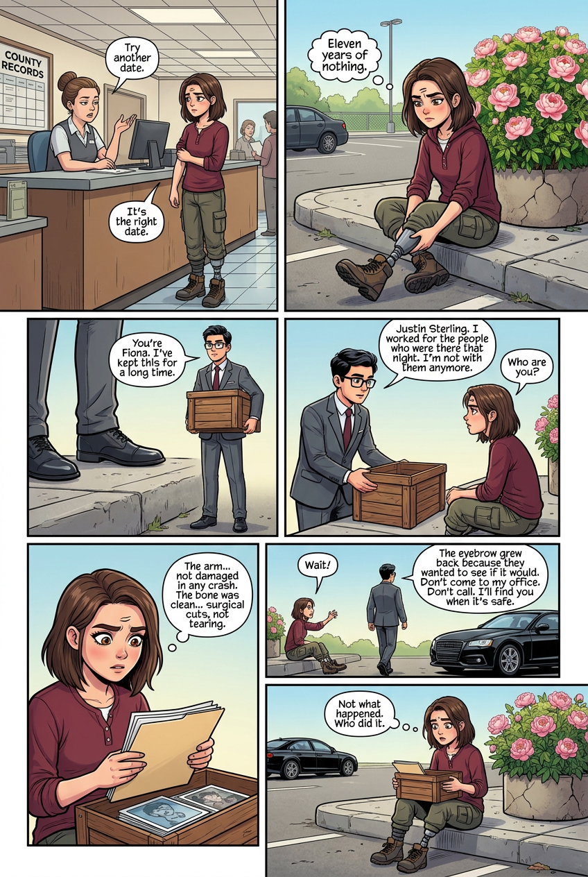 Chapter 1 comic
