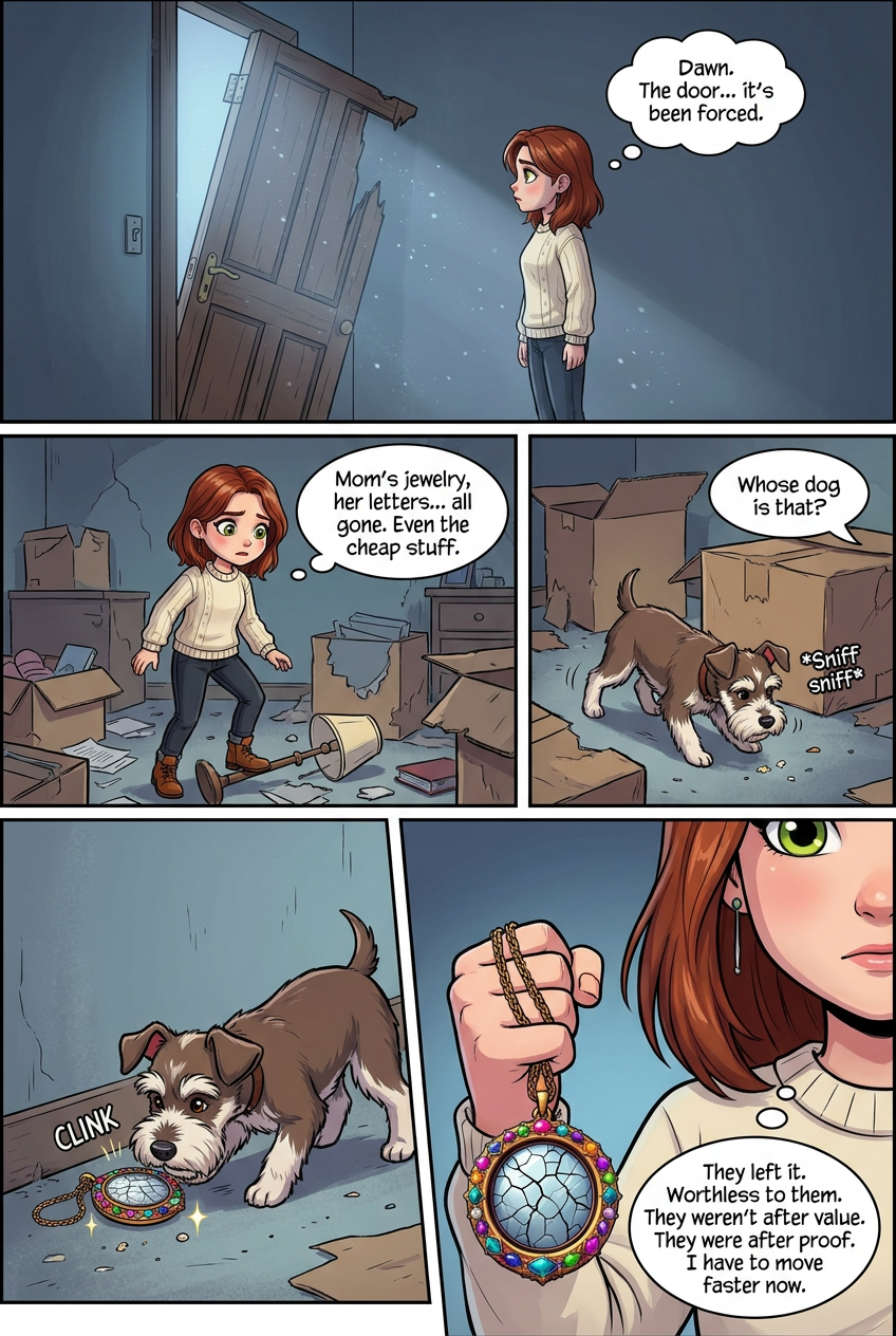 Chapter 1 comic