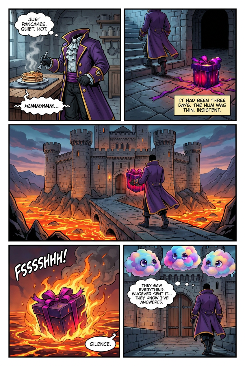Chapter 1 comic