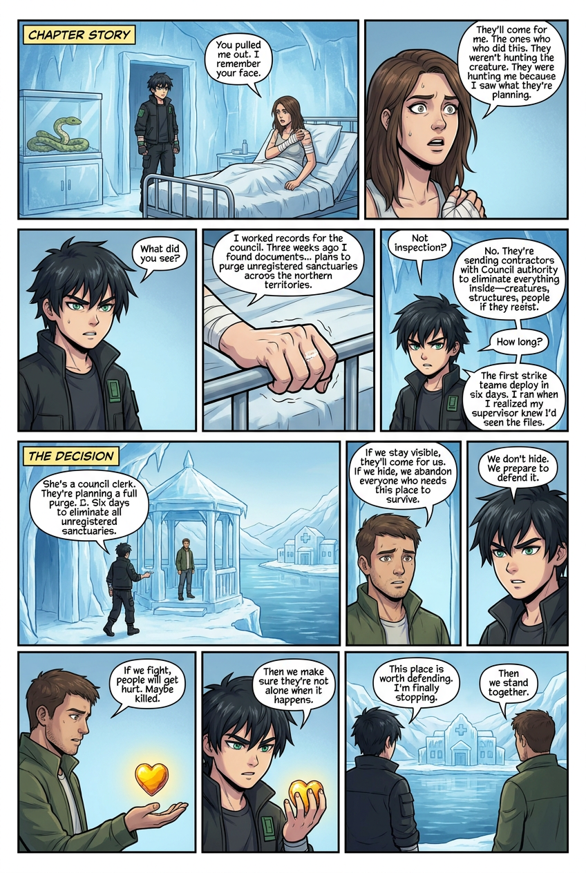 Chapter 9 comic