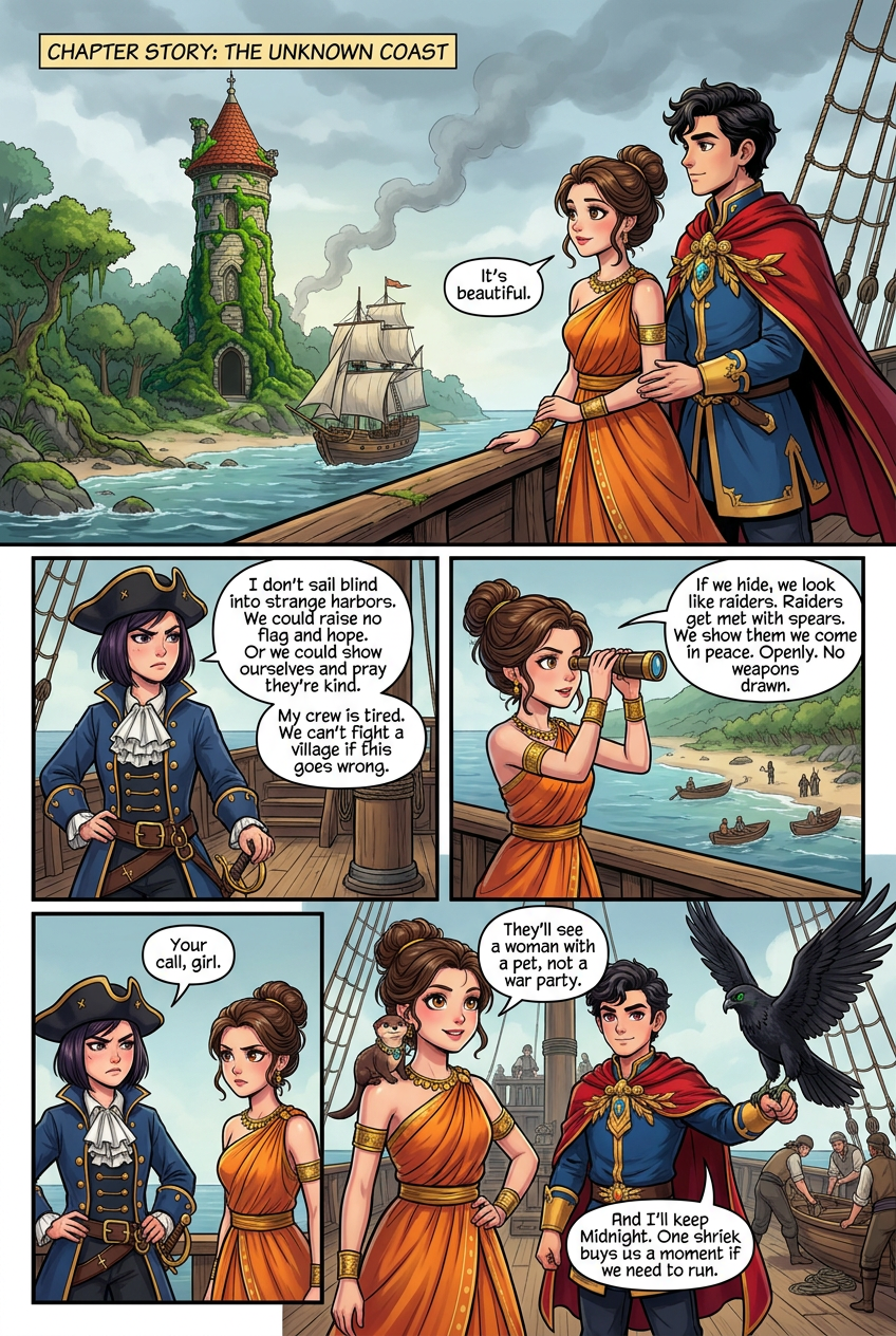 Chapter 53 comic