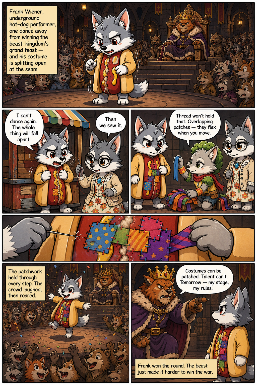 Chapter 2 comic