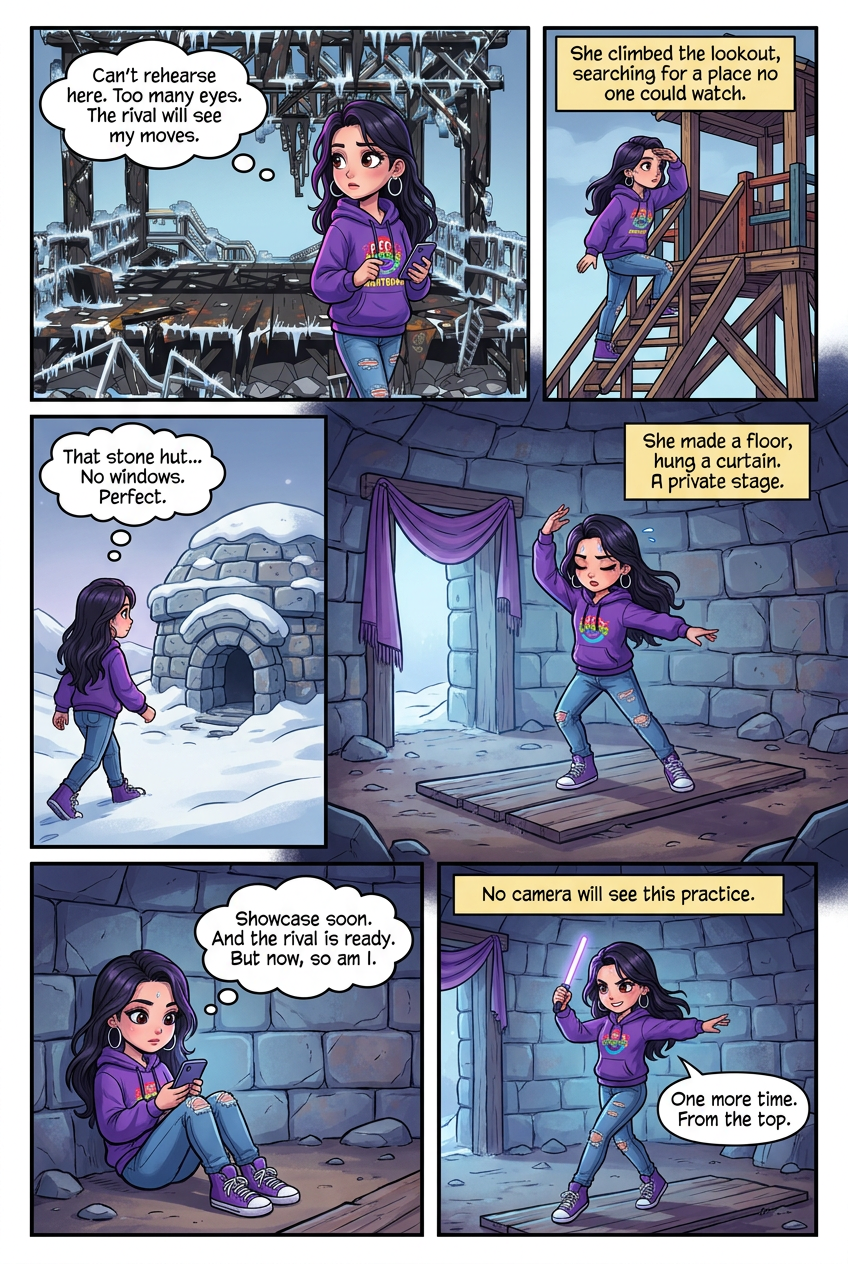 Chapter 8 comic