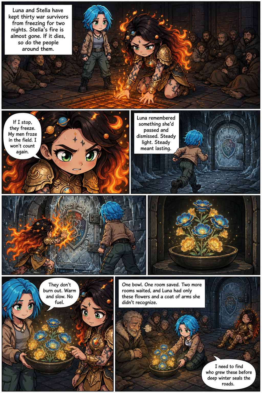 Chapter 3 comic