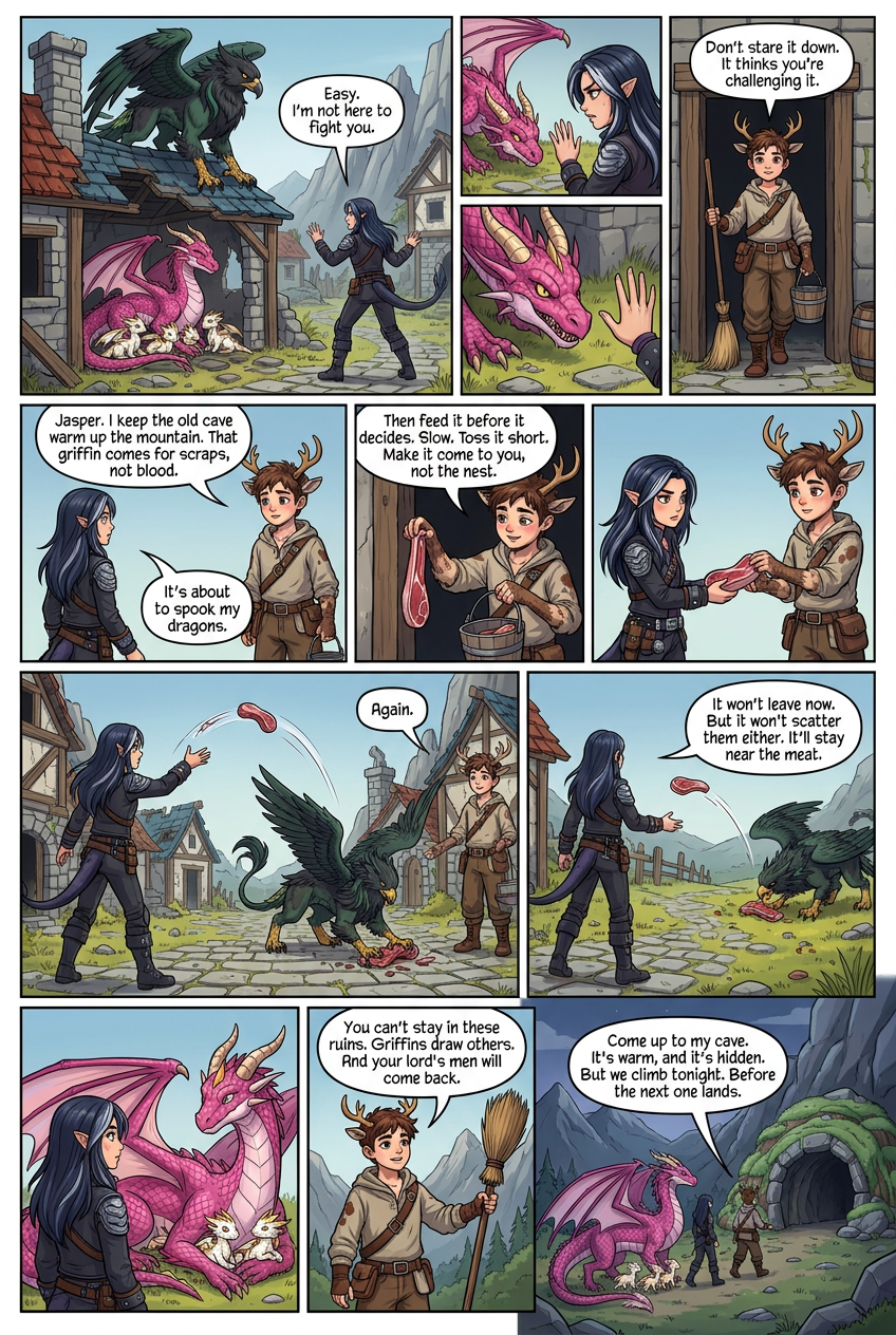 Chapter 18 comic