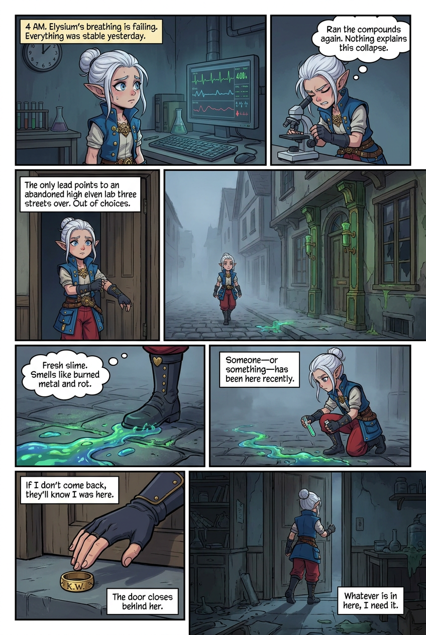 Chapter 1 comic