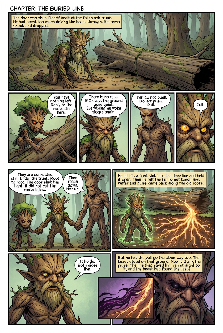 Chapter 8 comic