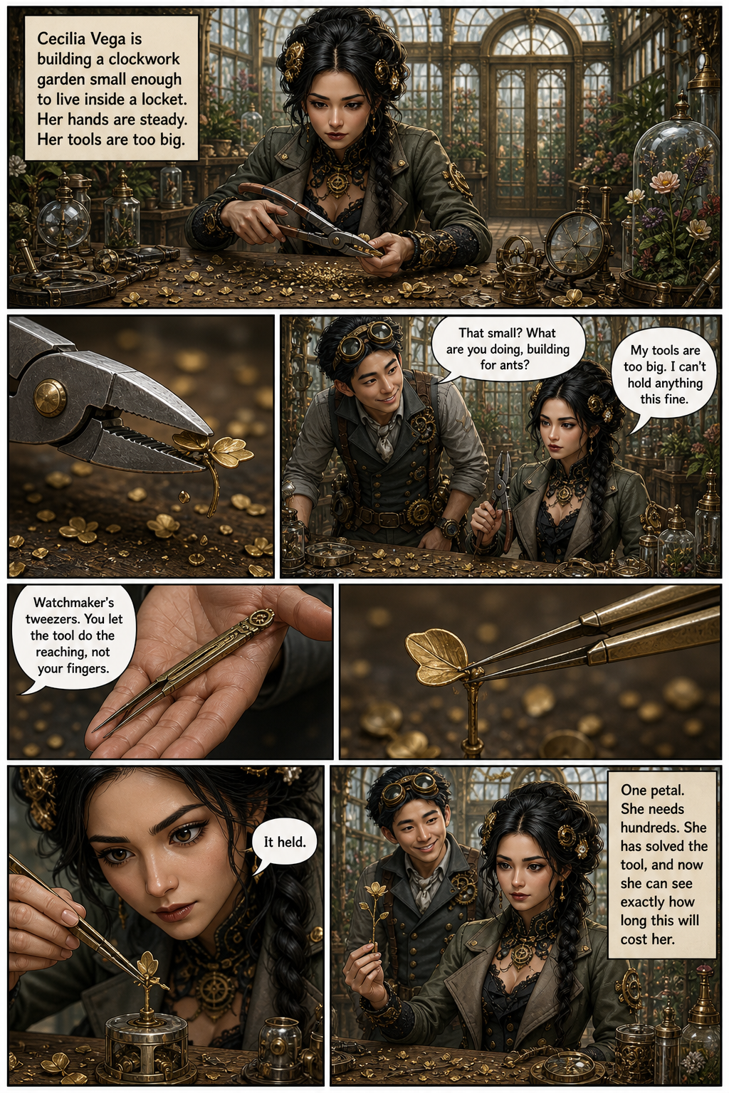 Chapter 1 comic