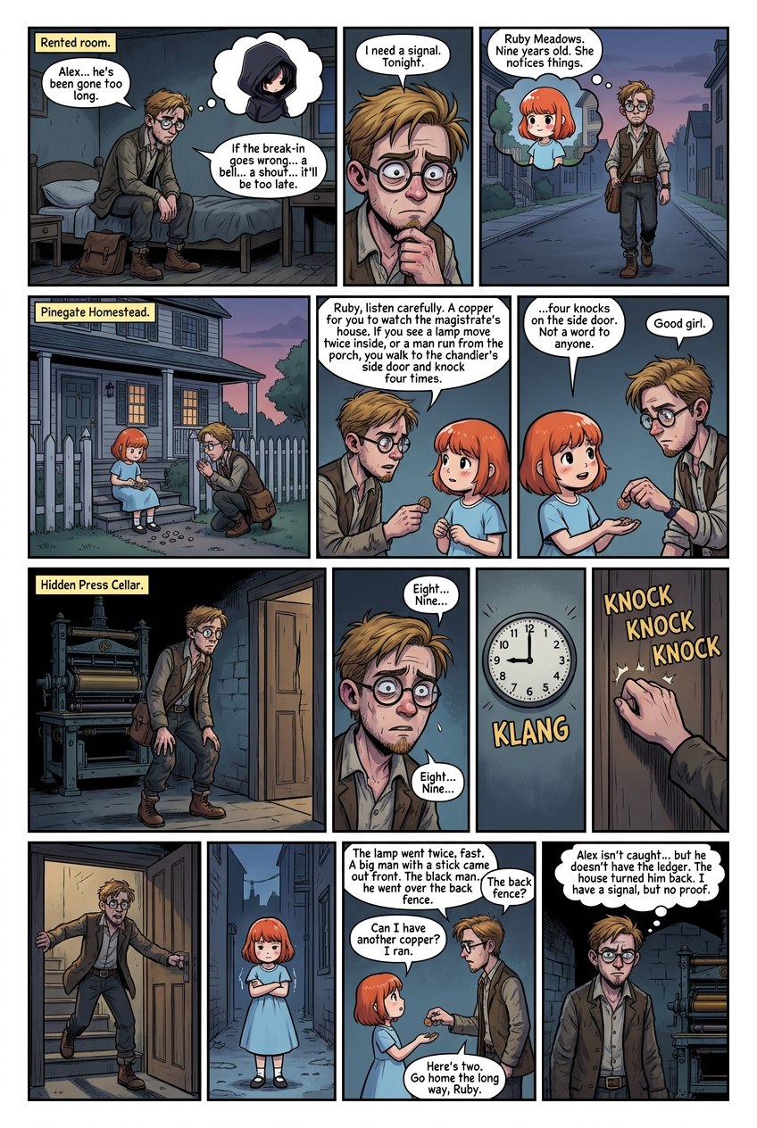 Chapter 4 comic