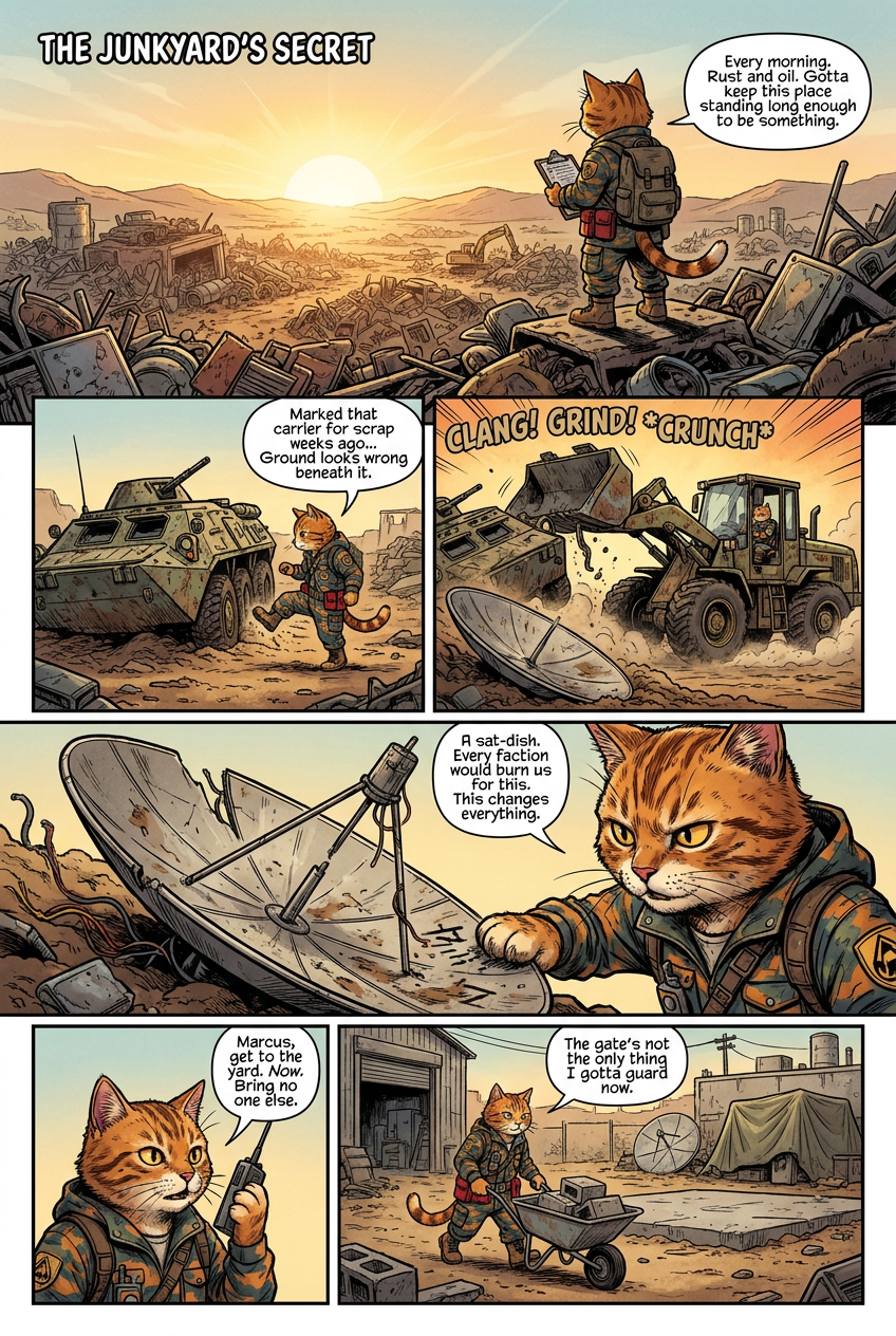 Chapter 1 comic