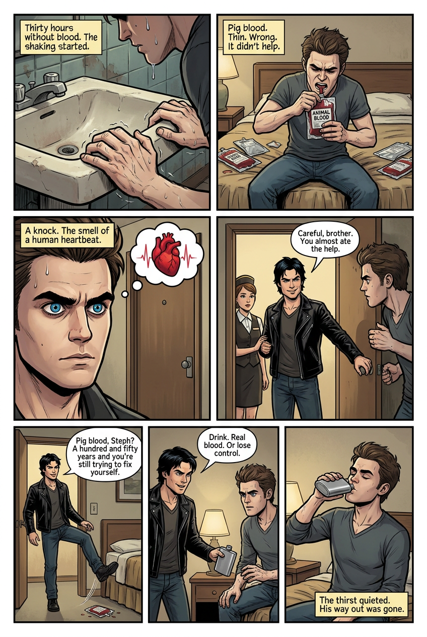 Chapter 1 comic