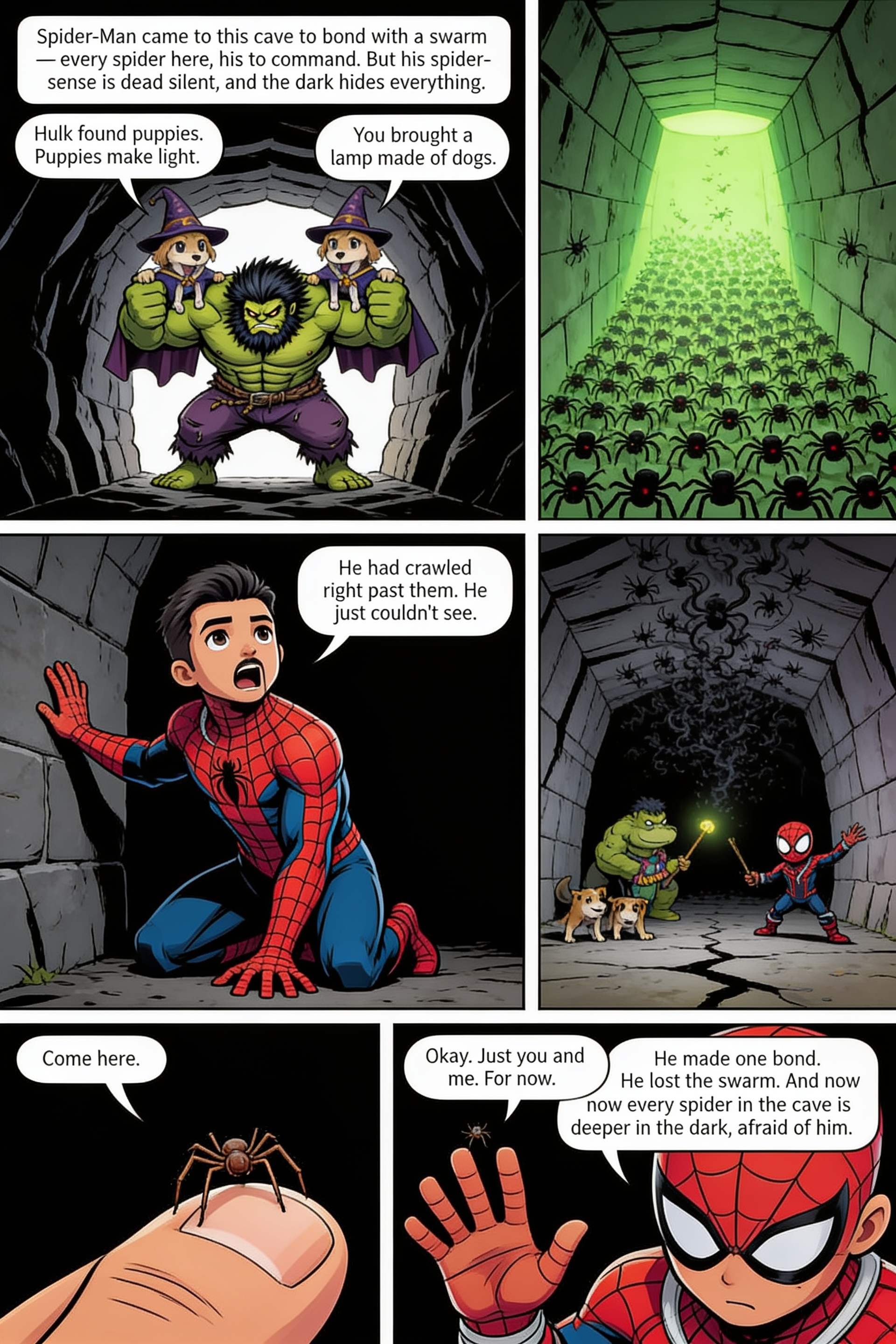 Chapter 1 comic