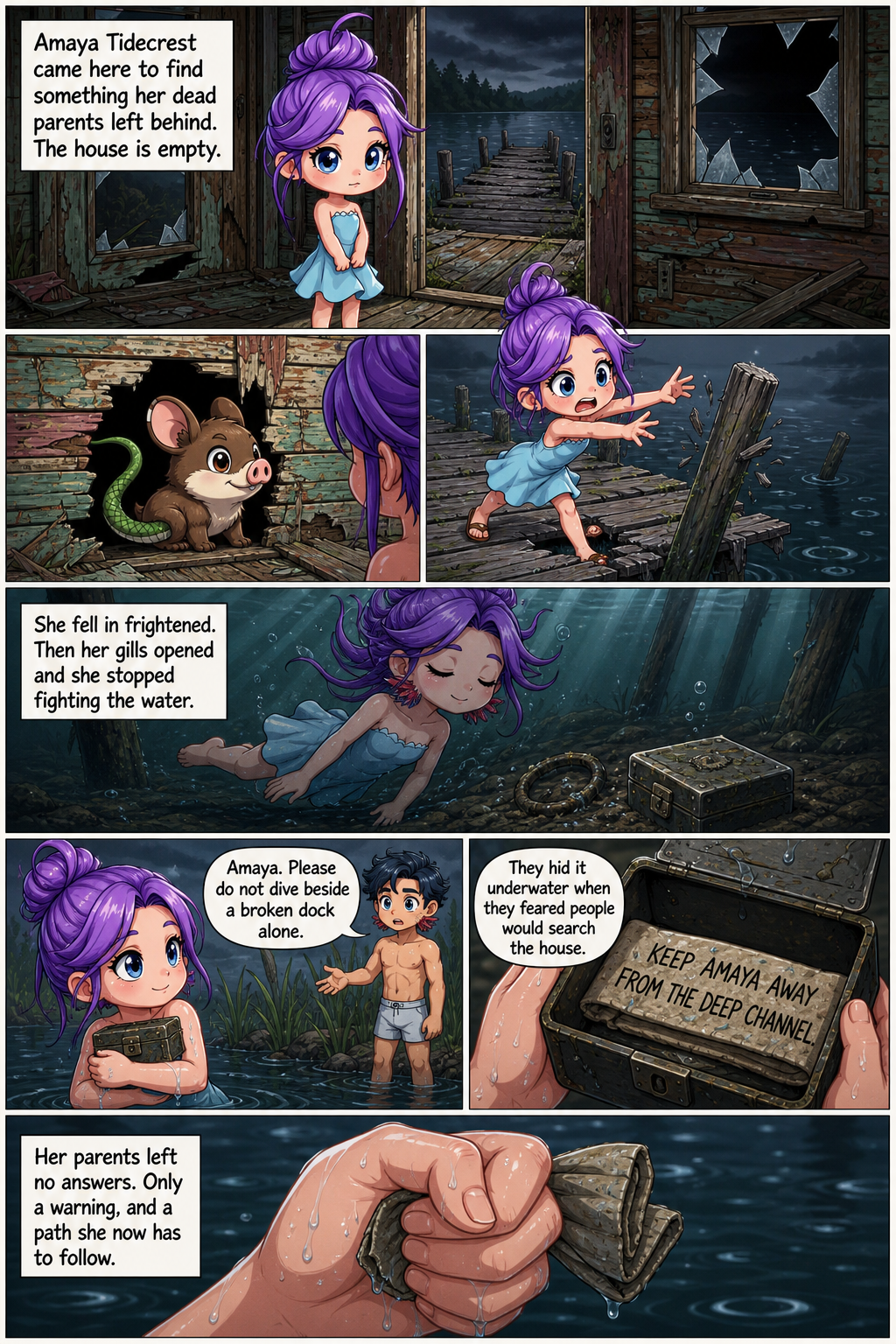Chapter 2 comic