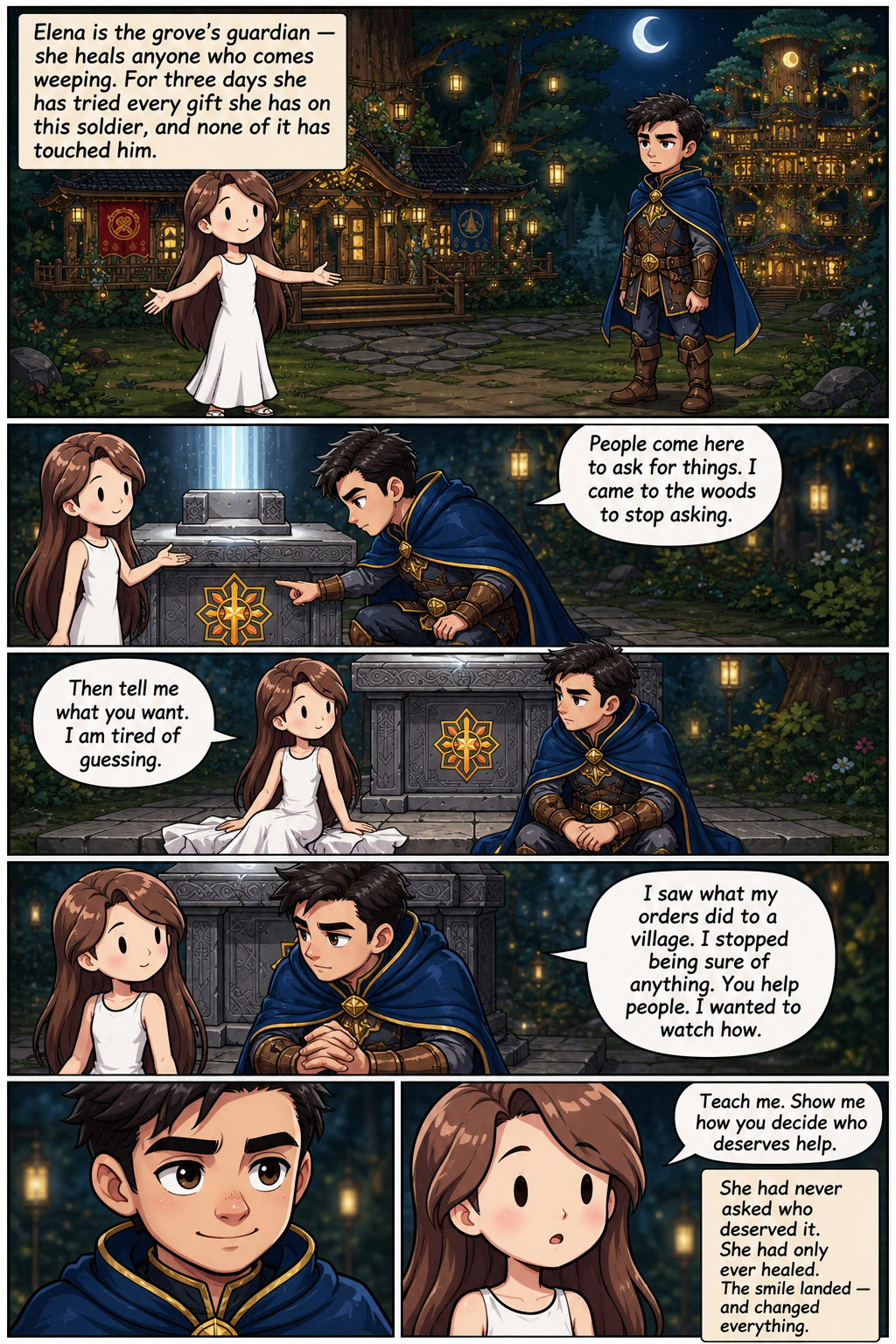 Chapter 1 comic