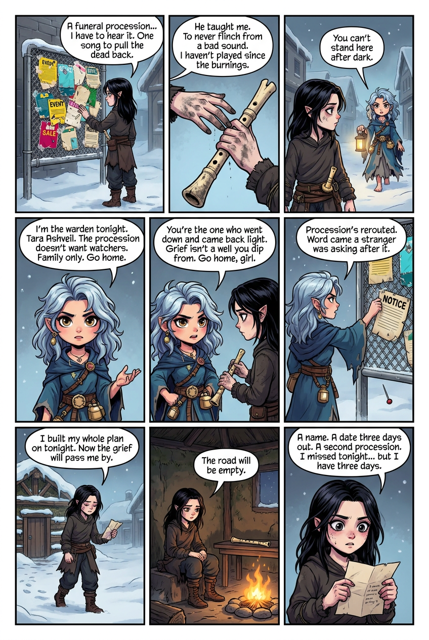 Chapter 1 comic